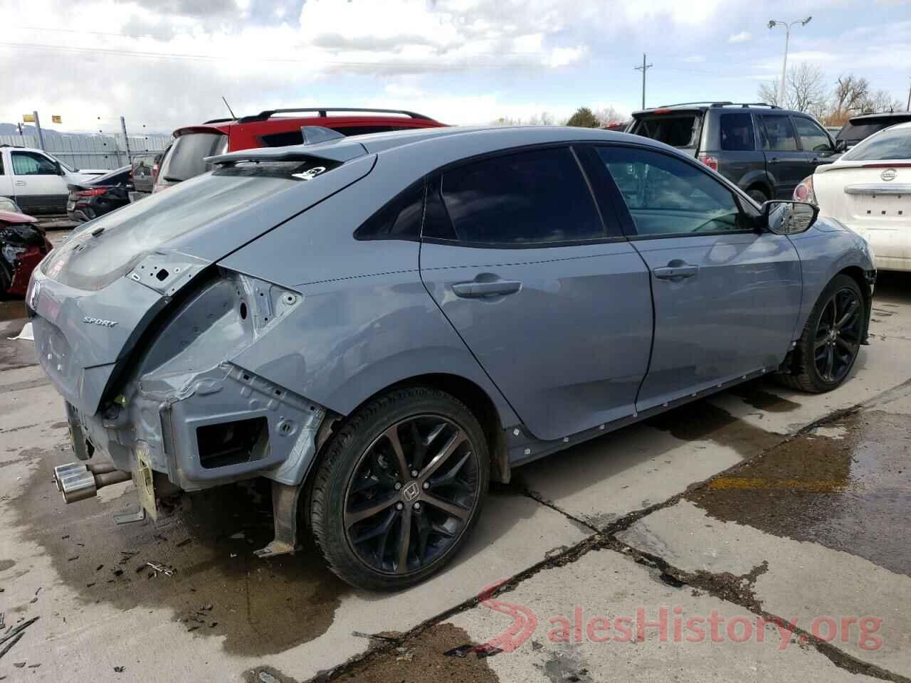 SHHFK7H43MU202664 2021 HONDA CIVIC