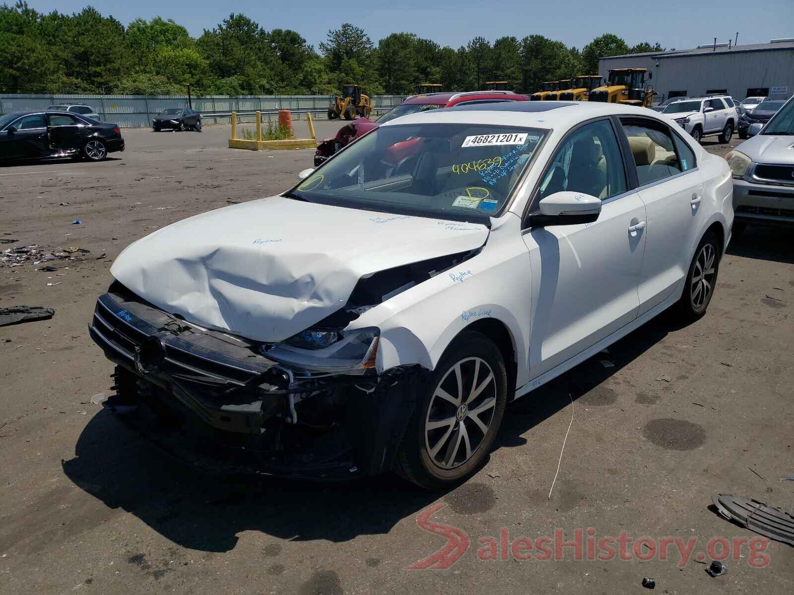 3VWDB7AJ7HM404639 2017 VOLKSWAGEN JETTA