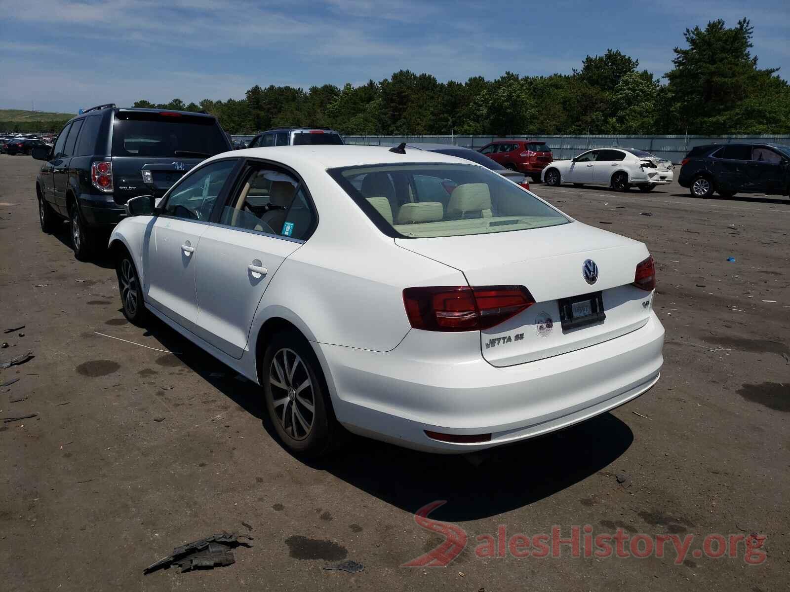 3VWDB7AJ7HM404639 2017 VOLKSWAGEN JETTA