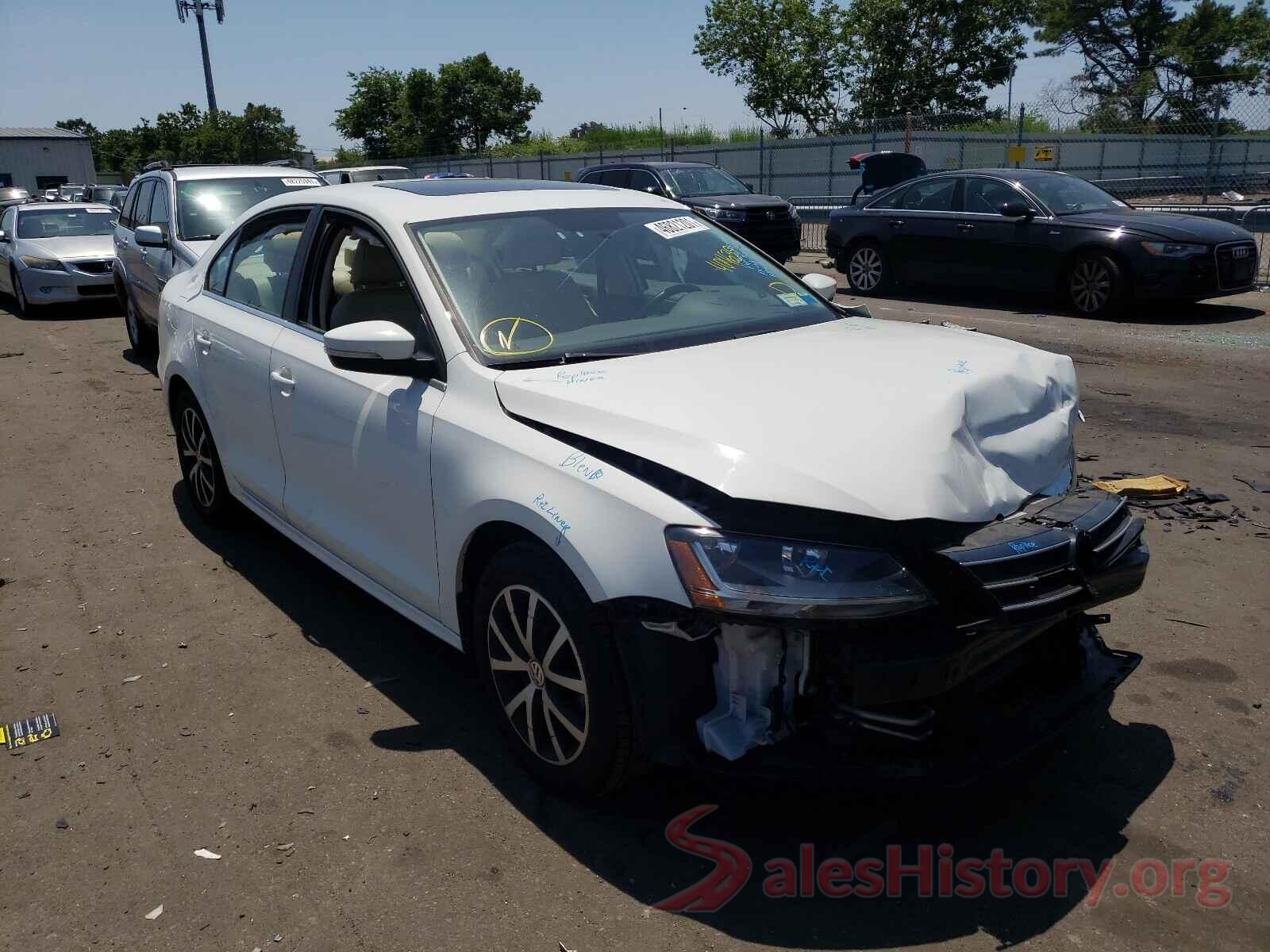 3VWDB7AJ7HM404639 2017 VOLKSWAGEN JETTA