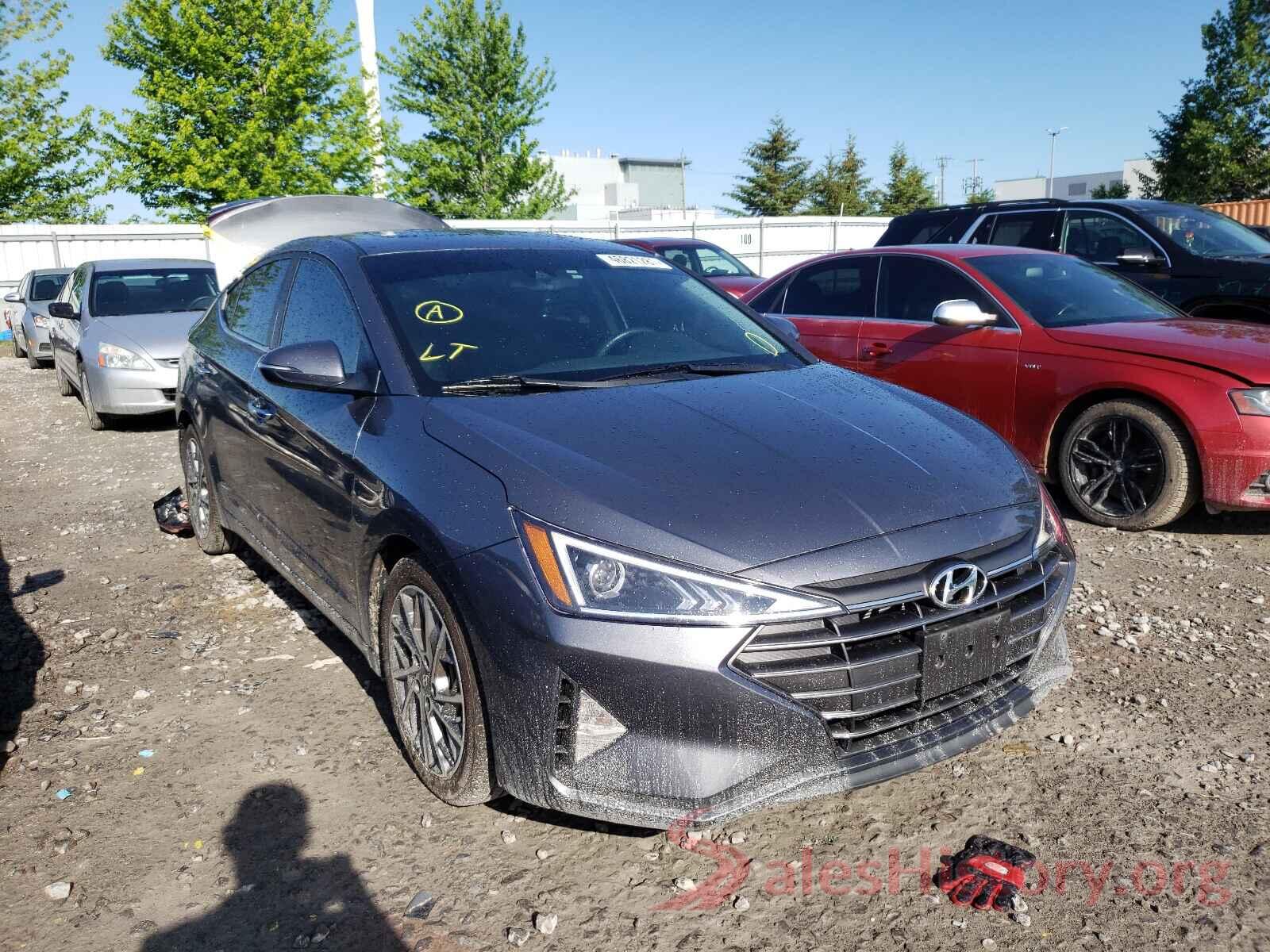 KMHD84LF1KU810987 2019 HYUNDAI ELANTRA