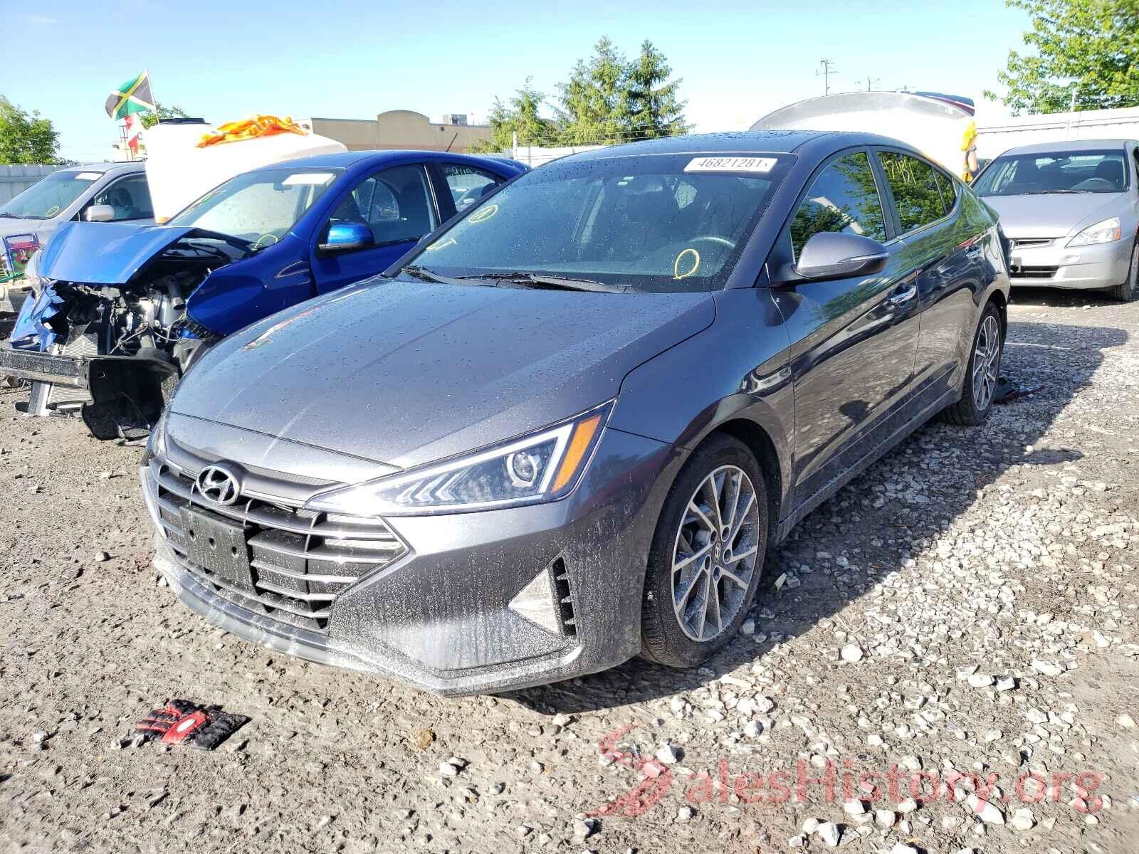 KMHD84LF1KU810987 2019 HYUNDAI ELANTRA