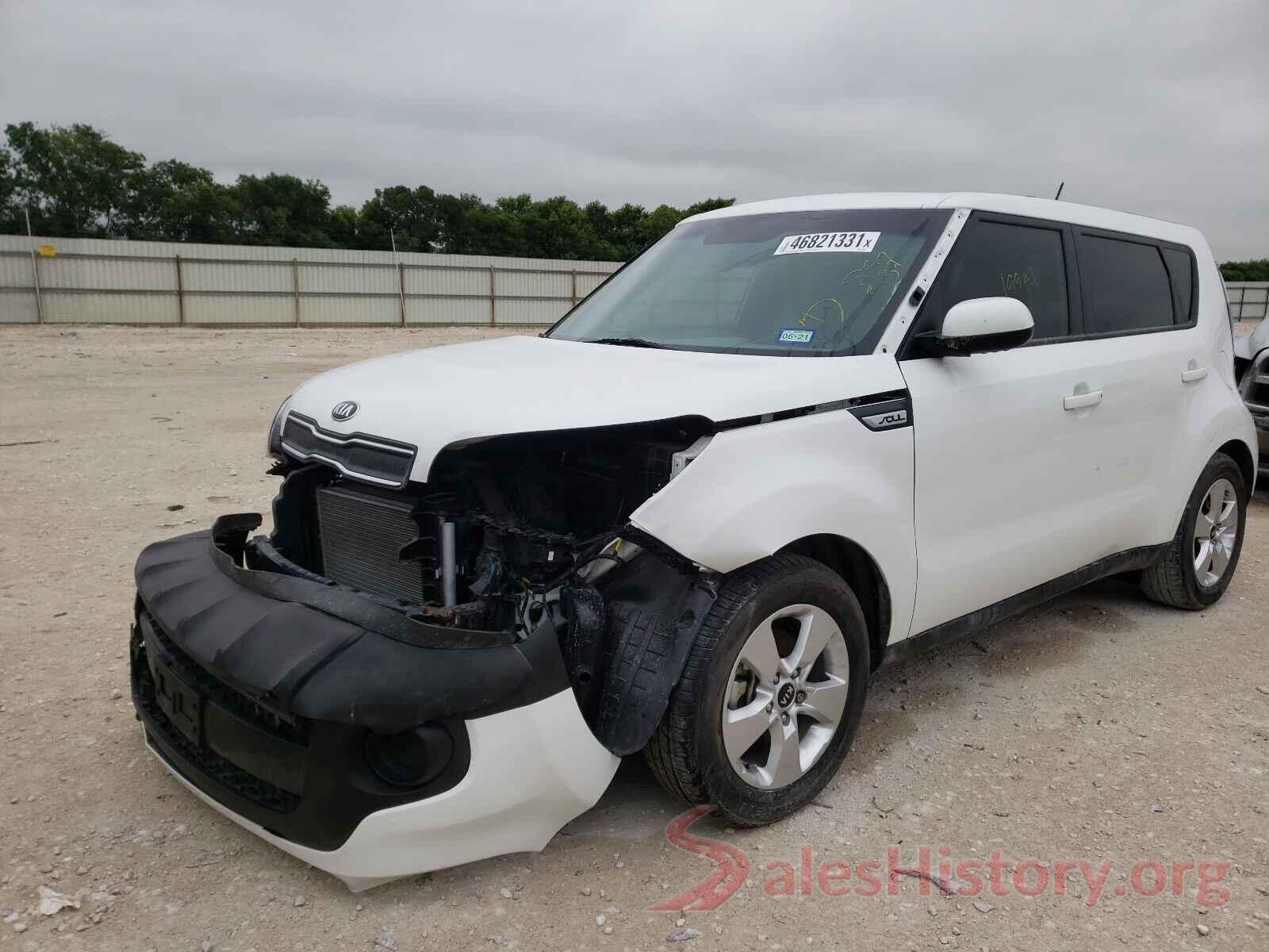 KNDJN2A27J7897537 2018 KIA SOUL