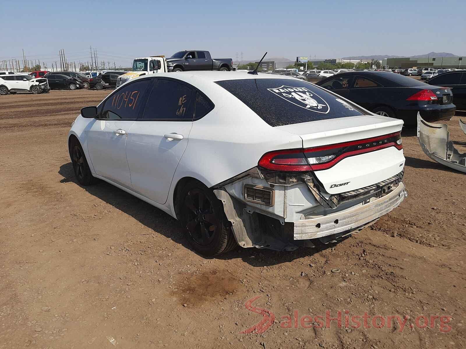 1C3CDFBB4GD668054 2016 DODGE DART