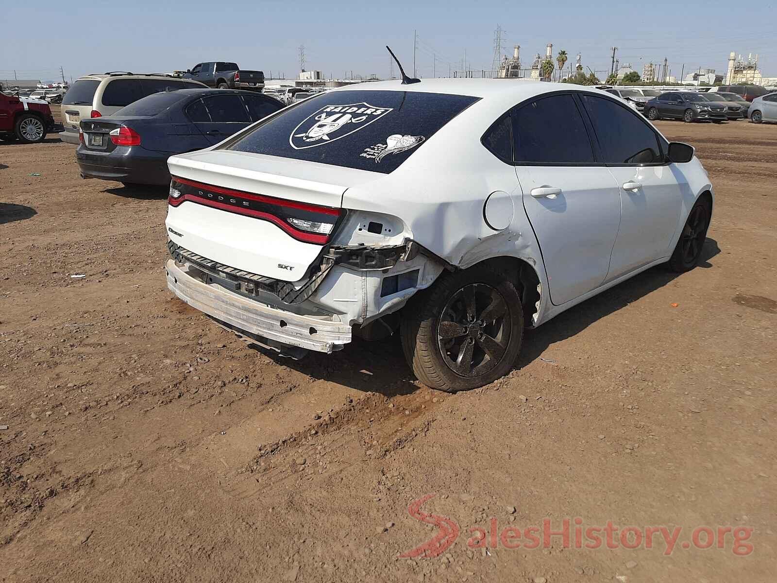 1C3CDFBB4GD668054 2016 DODGE DART