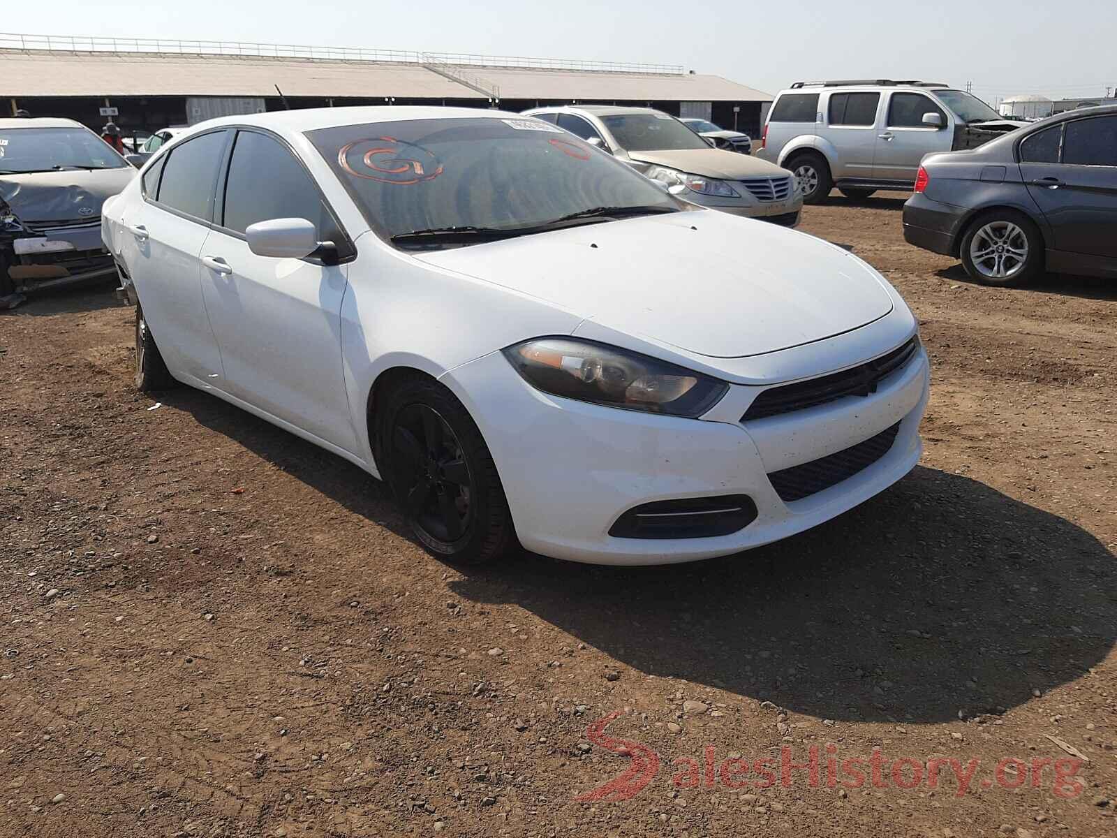 1C3CDFBB4GD668054 2016 DODGE DART