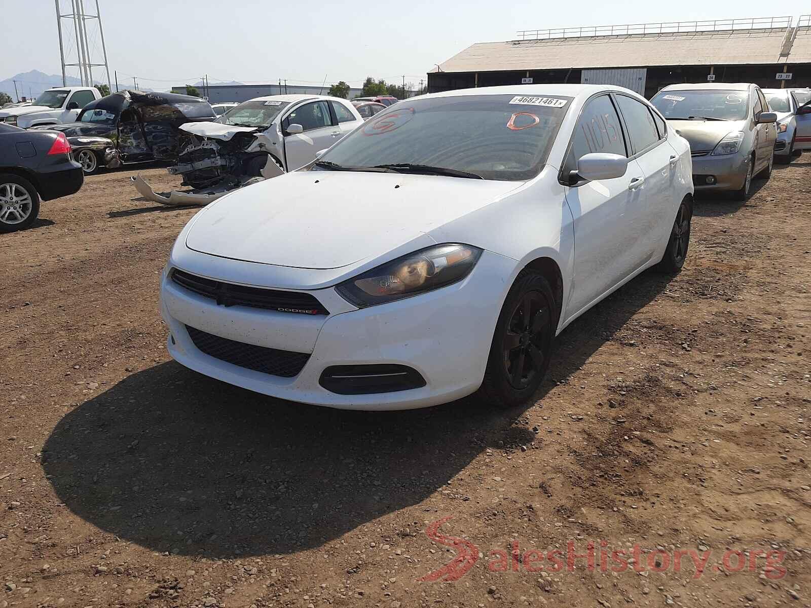 1C3CDFBB4GD668054 2016 DODGE DART