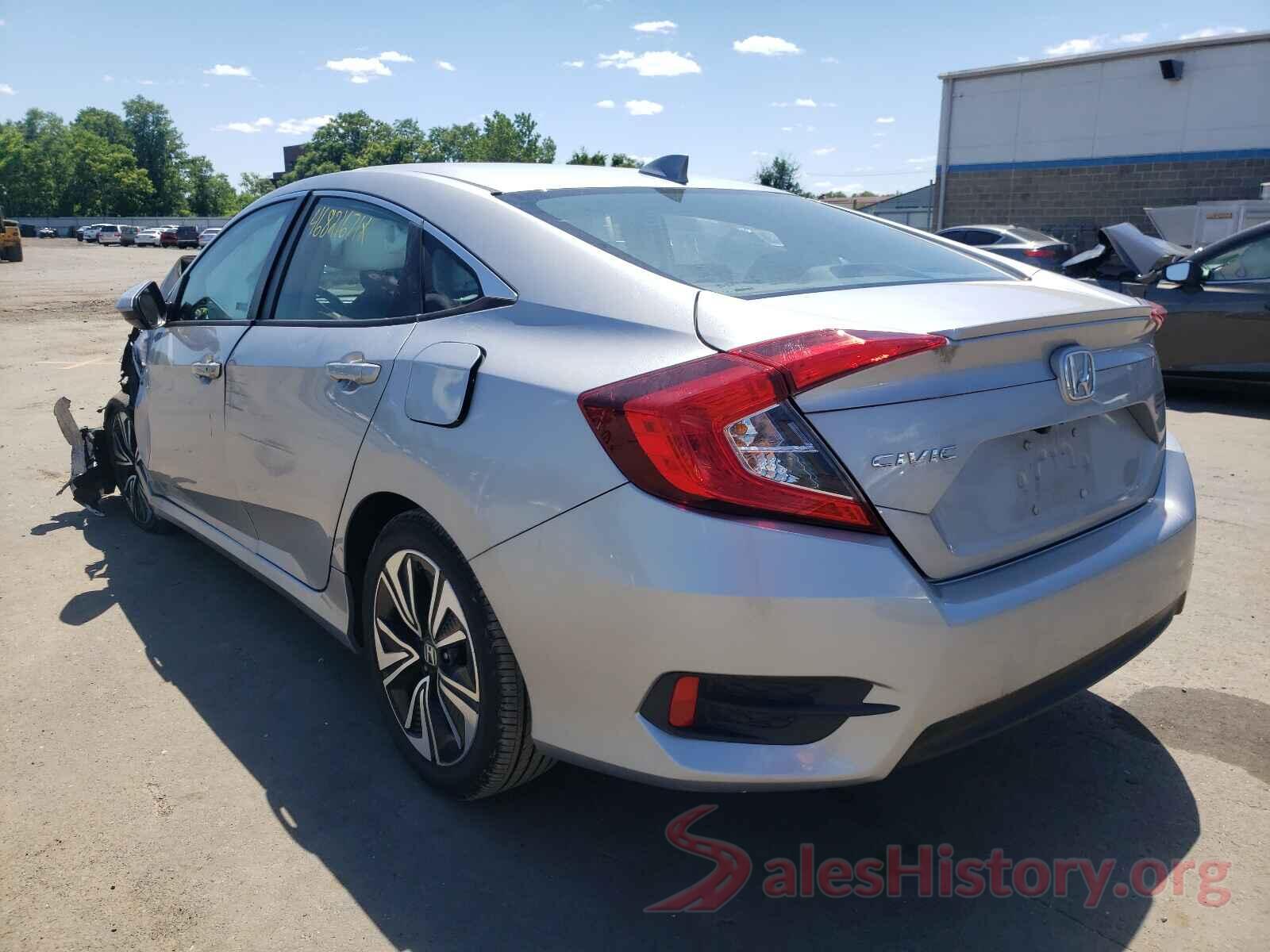 19XFC1F35JE201409 2018 HONDA CIVIC