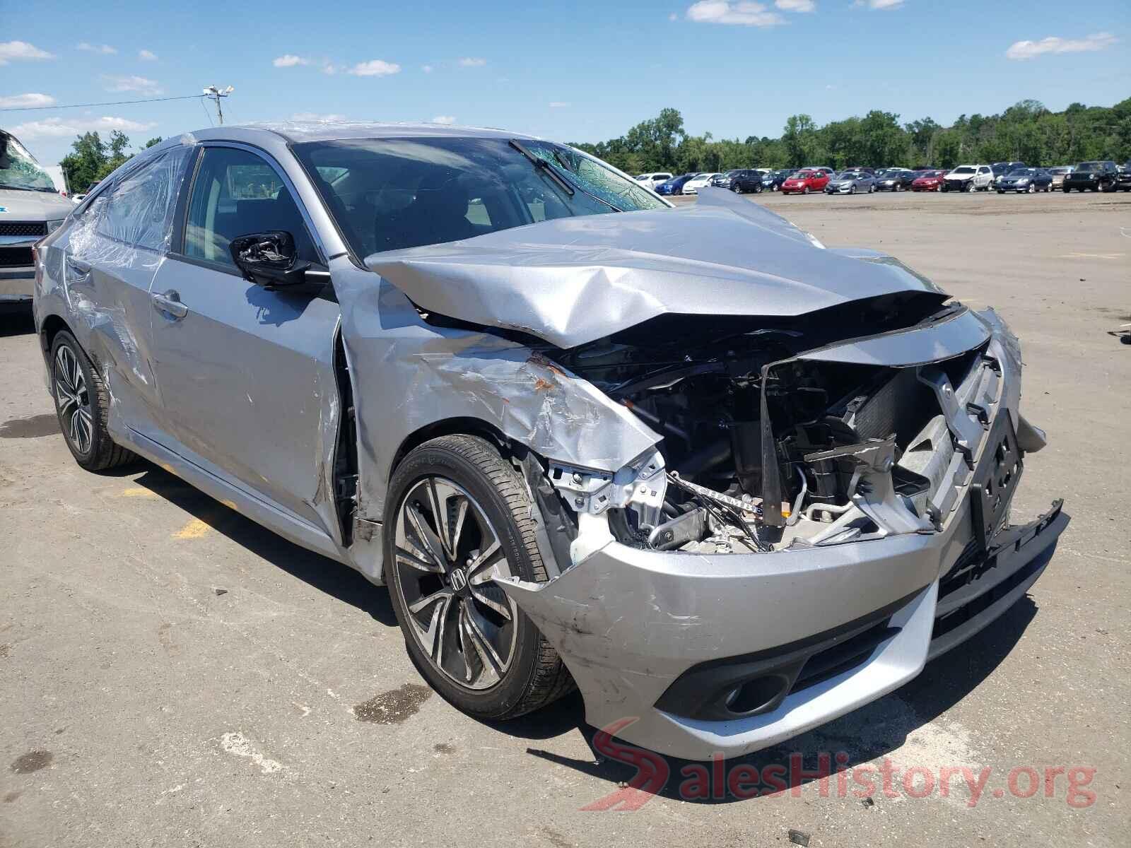 19XFC1F35JE201409 2018 HONDA CIVIC