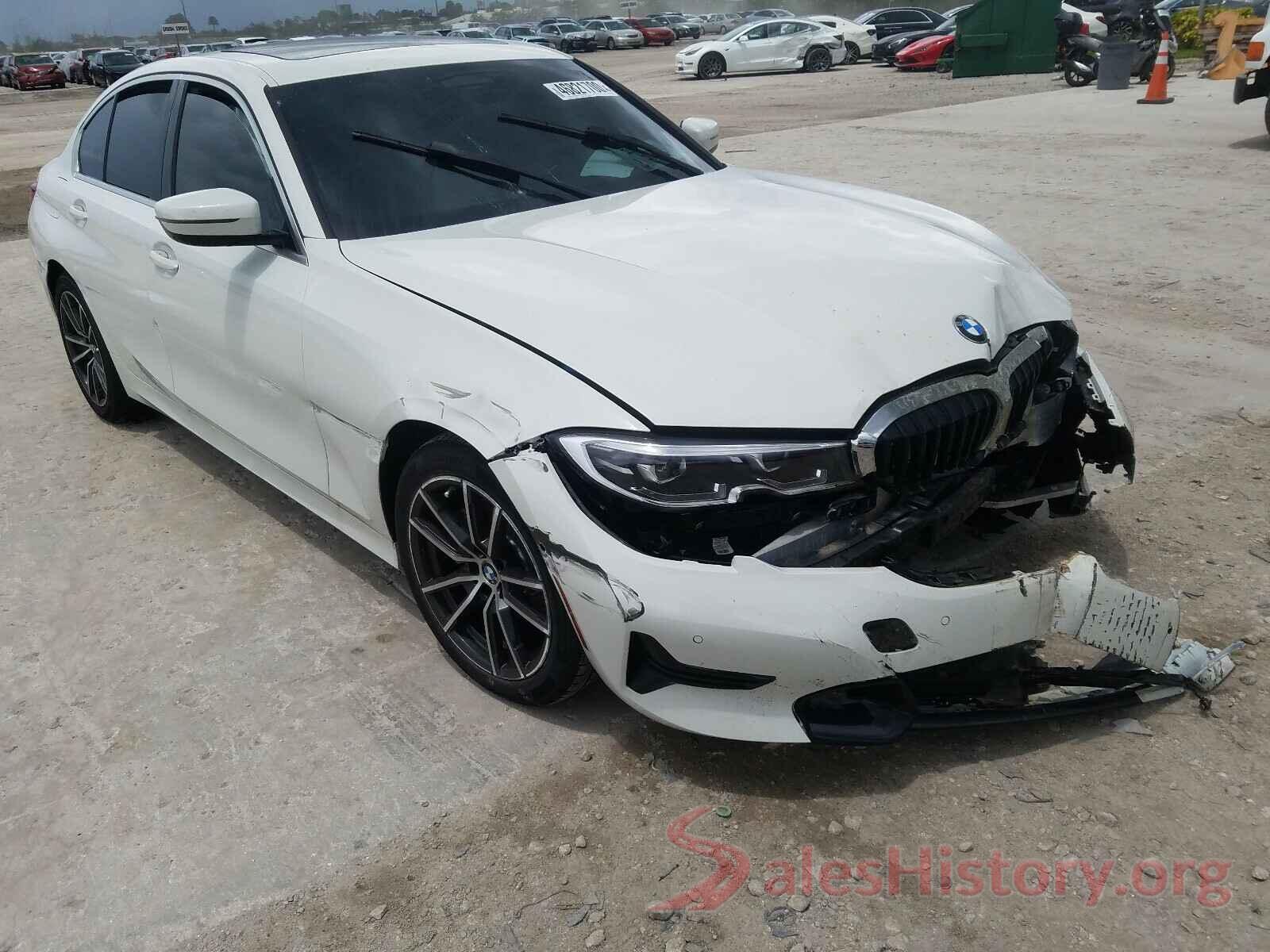 3MW5R1J03L8B28417 2020 BMW 3 SERIES