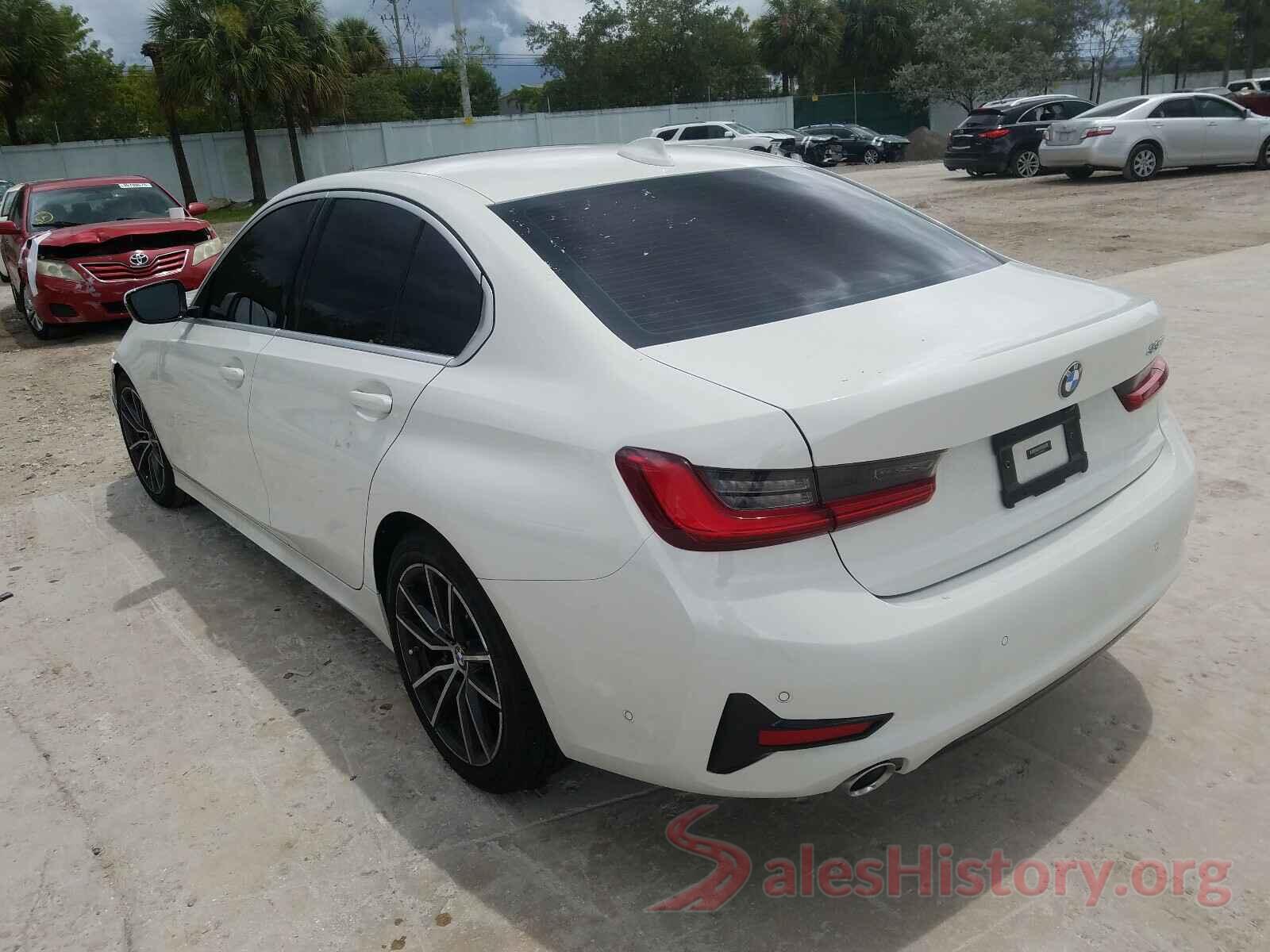 3MW5R1J03L8B28417 2020 BMW 3 SERIES