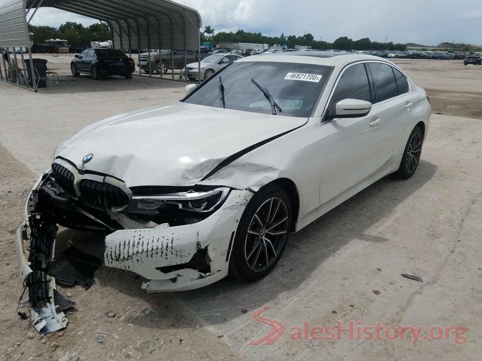 3MW5R1J03L8B28417 2020 BMW 3 SERIES