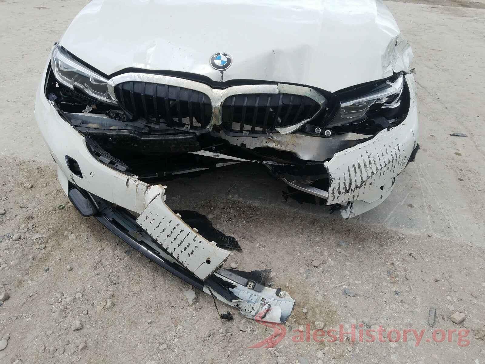 3MW5R1J03L8B28417 2020 BMW 3 SERIES