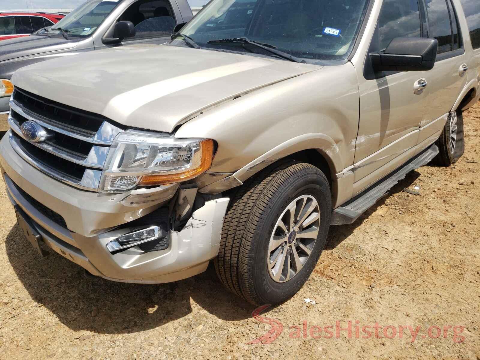 1FMJU1JT4HEA40261 2017 FORD EXPEDITION