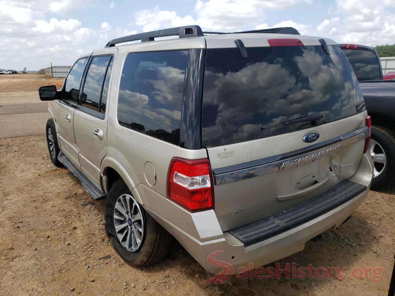 1FMJU1JT4HEA40261 2017 FORD EXPEDITION