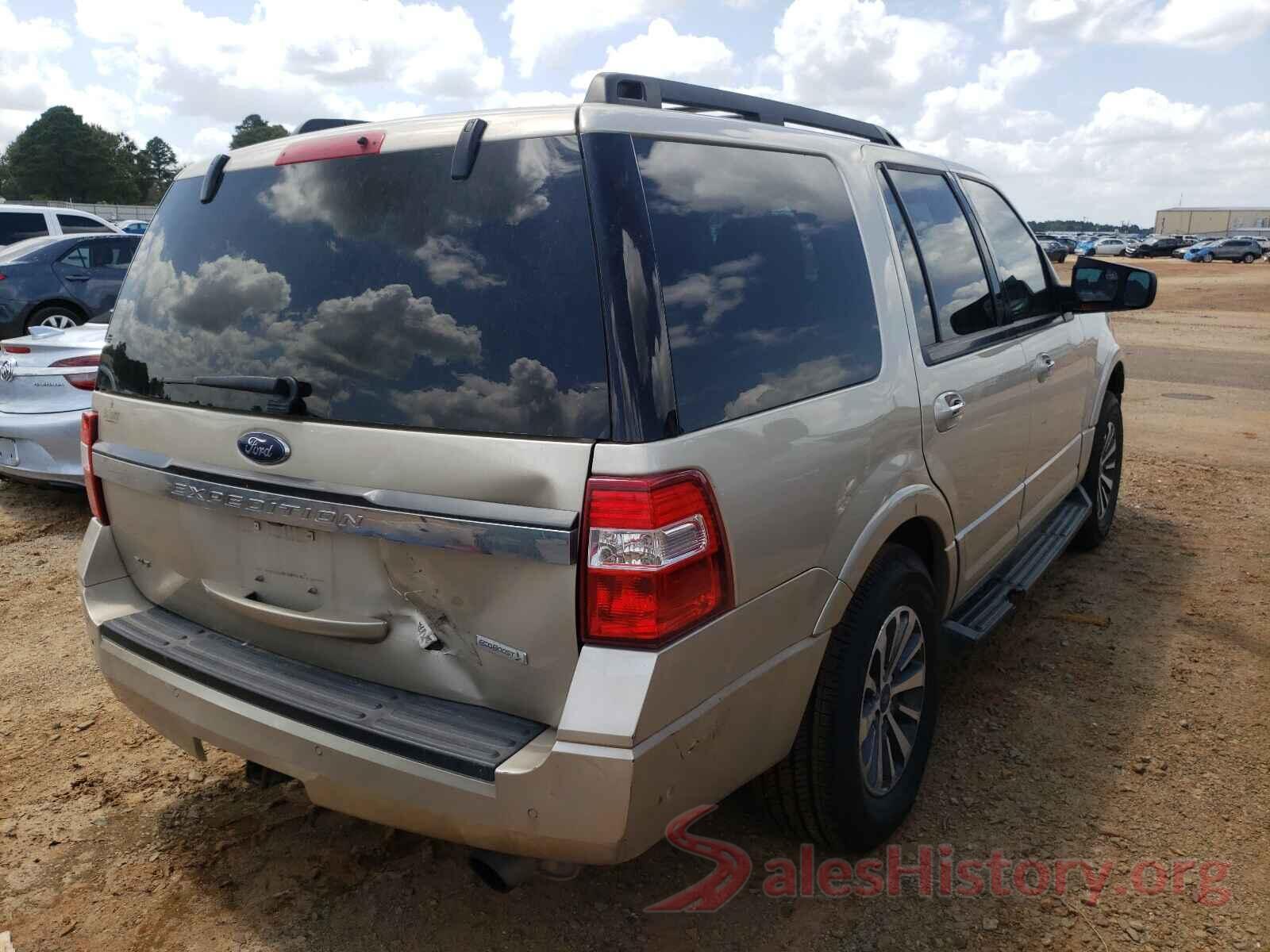 1FMJU1JT4HEA40261 2017 FORD EXPEDITION