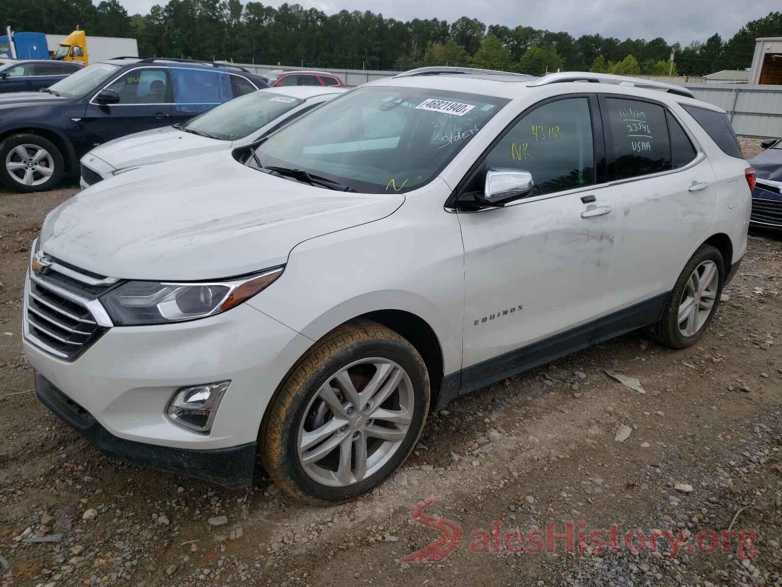 2GNAXMEV6J6111373 2018 CHEVROLET EQUINOX