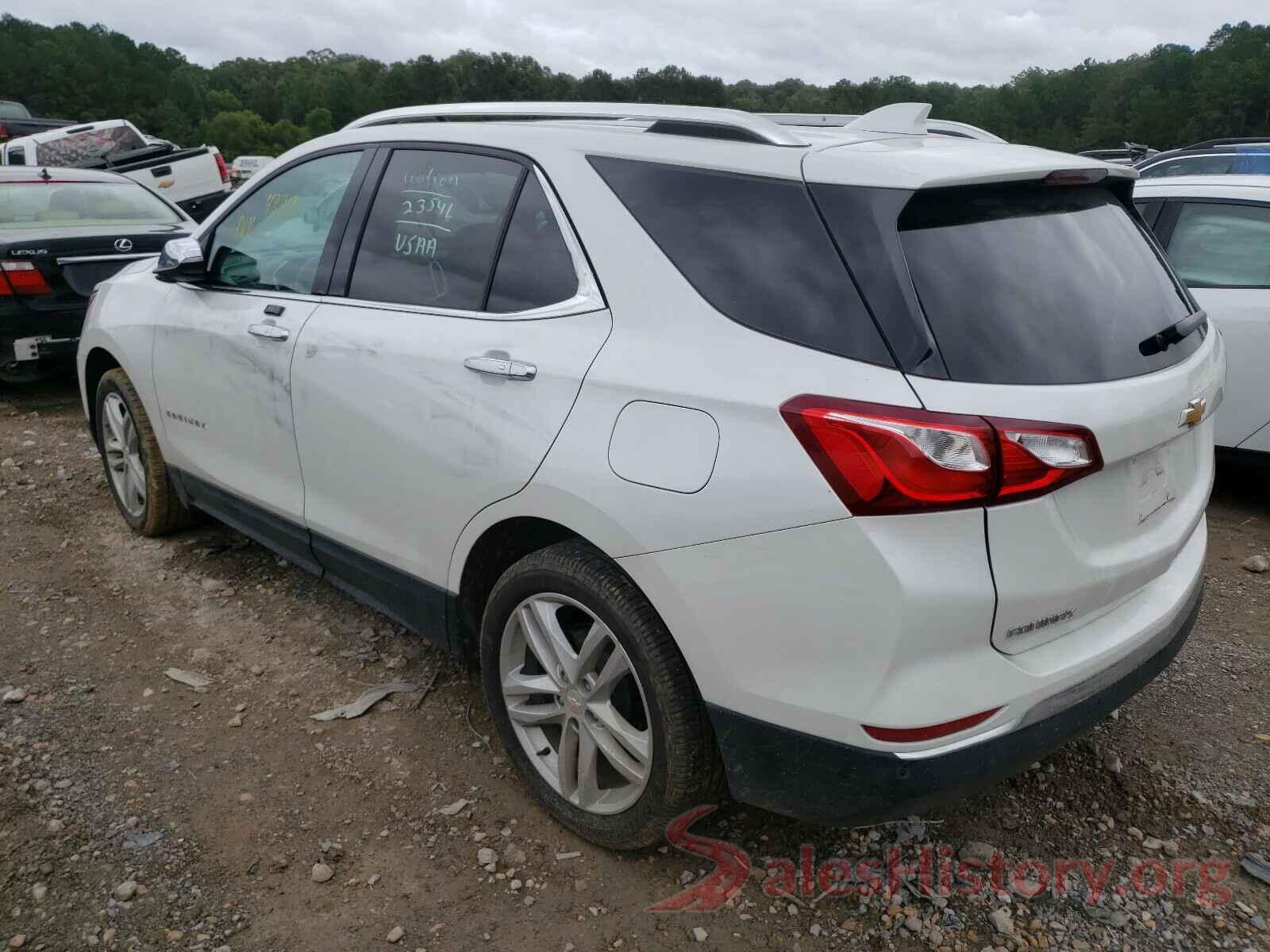 2GNAXMEV6J6111373 2018 CHEVROLET EQUINOX