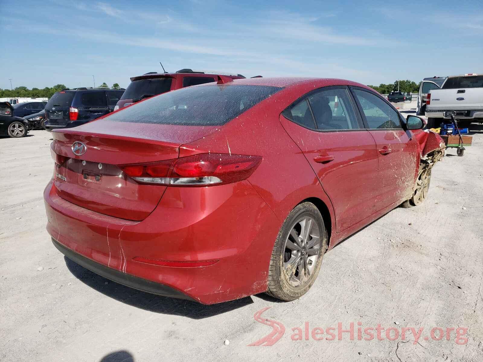 5NPD84LF9HH119214 2017 HYUNDAI ELANTRA