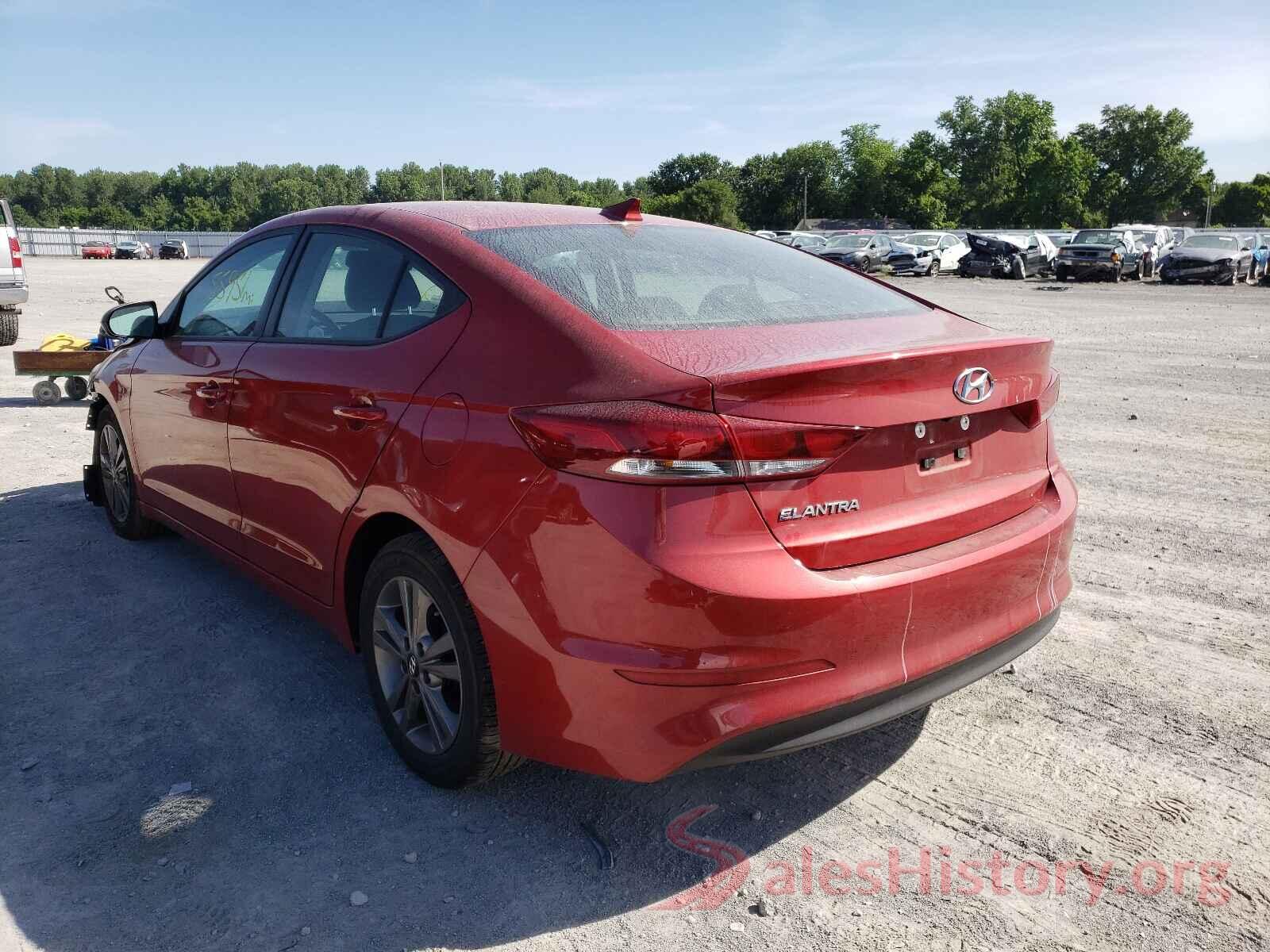 5NPD84LF9HH119214 2017 HYUNDAI ELANTRA