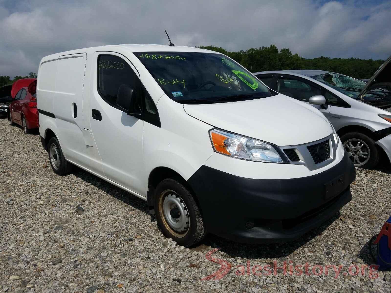 3N6CM0KN9HK711546 2017 NISSAN NV