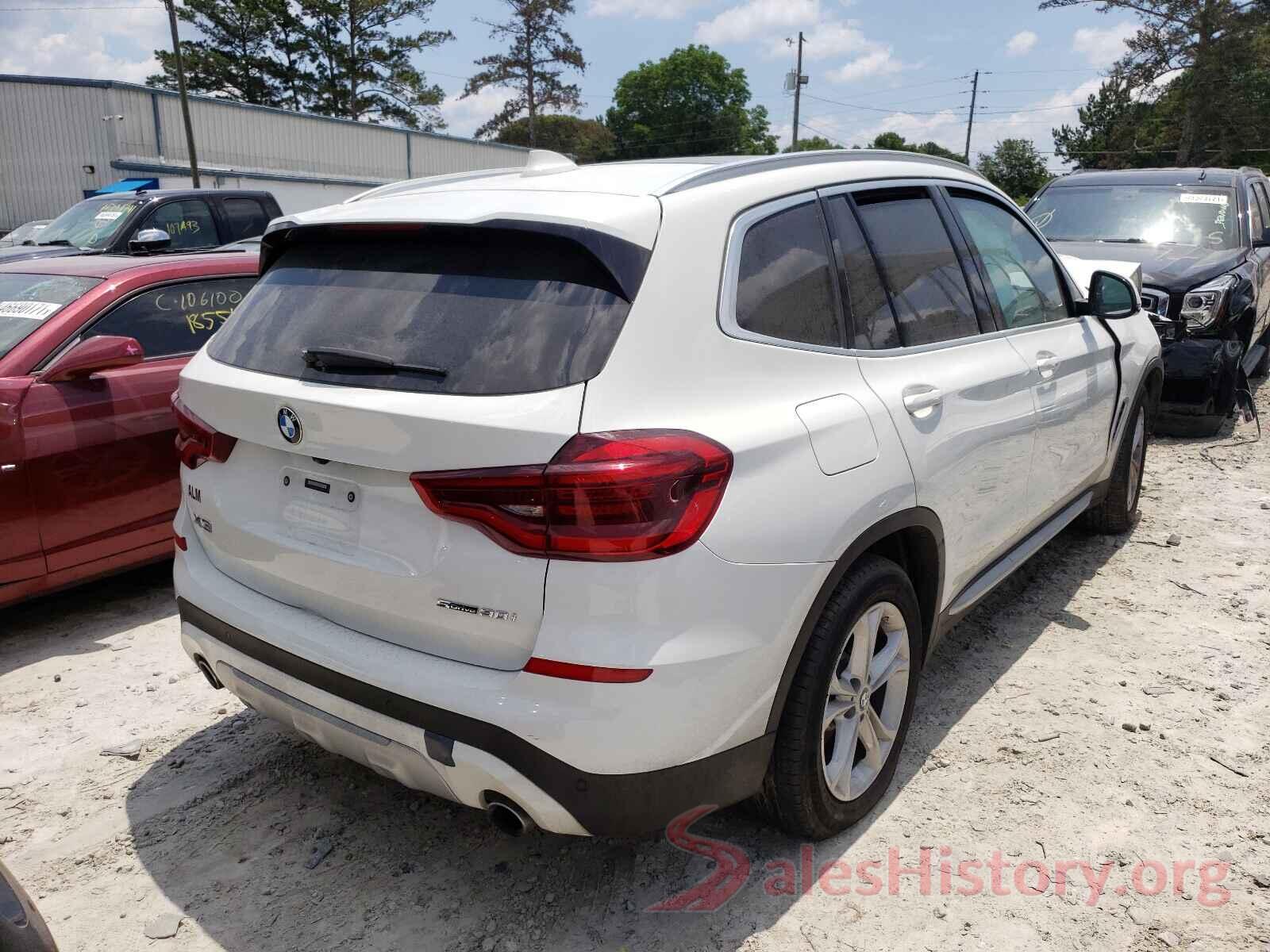 5UXTY3C08LLE55329 2020 BMW X3