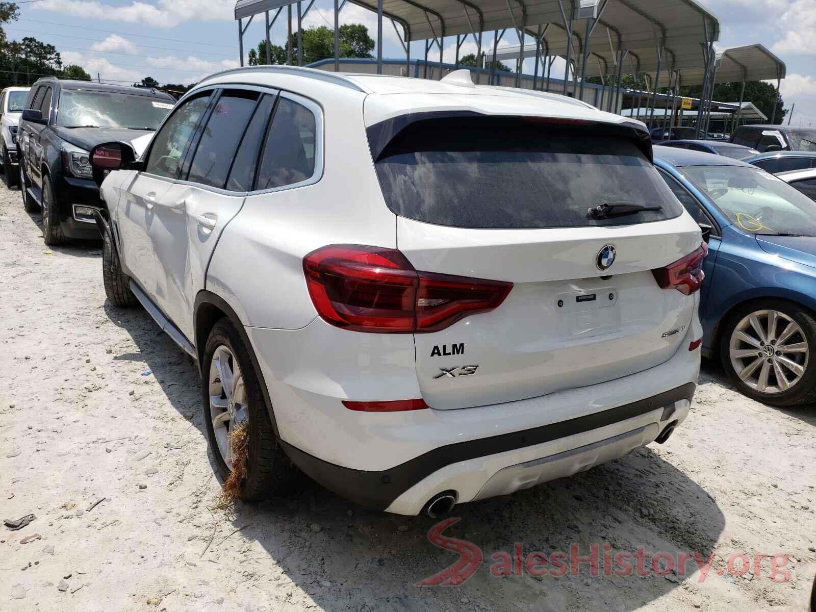 5UXTY3C08LLE55329 2020 BMW X3