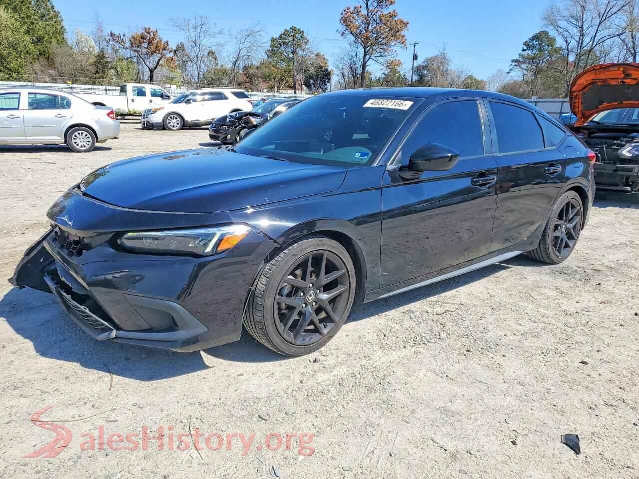 19XFL2H86NE014135 2022 HONDA CIVIC