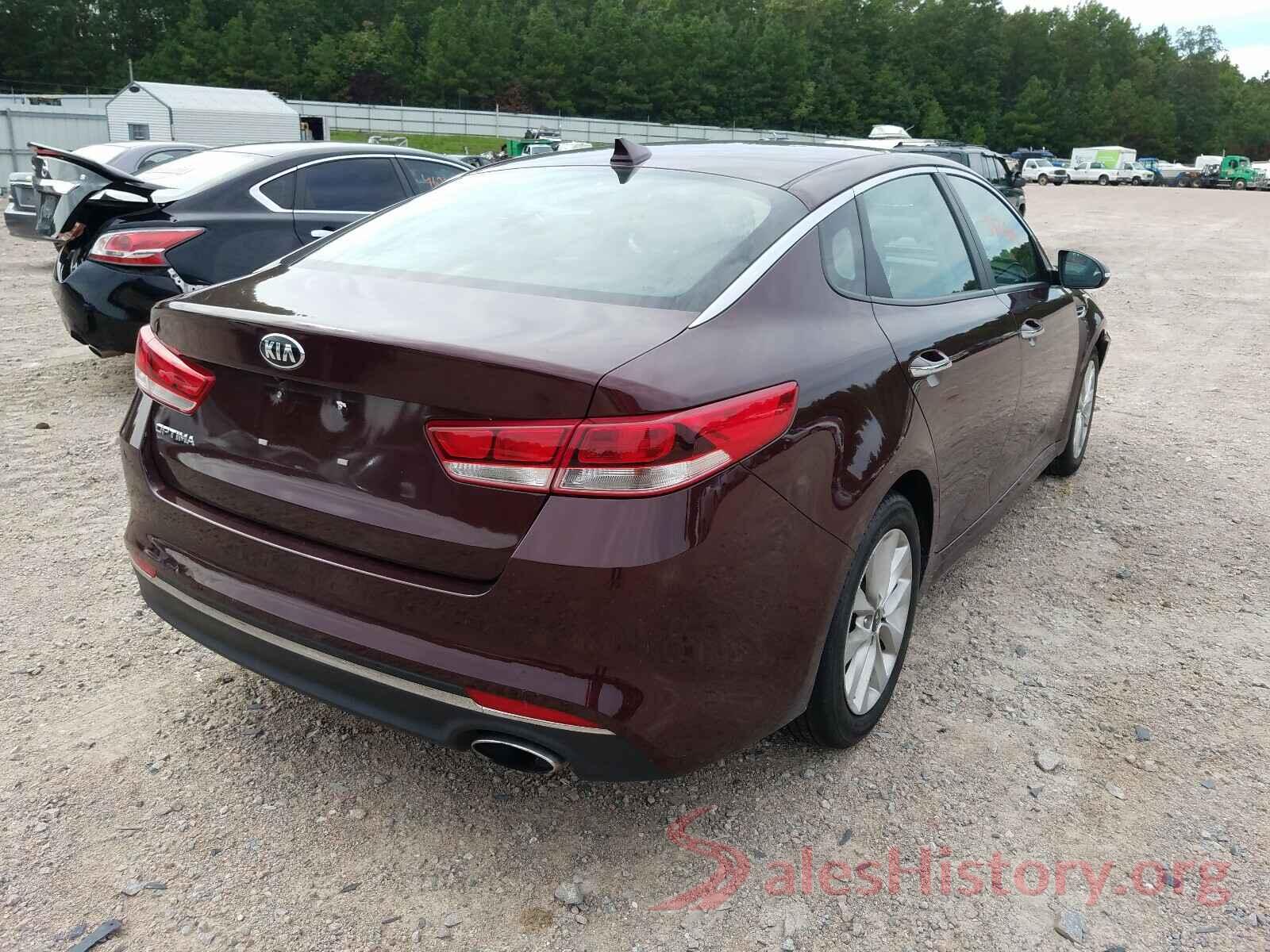 5XXGT4L30HG126095 2017 KIA OPTIMA