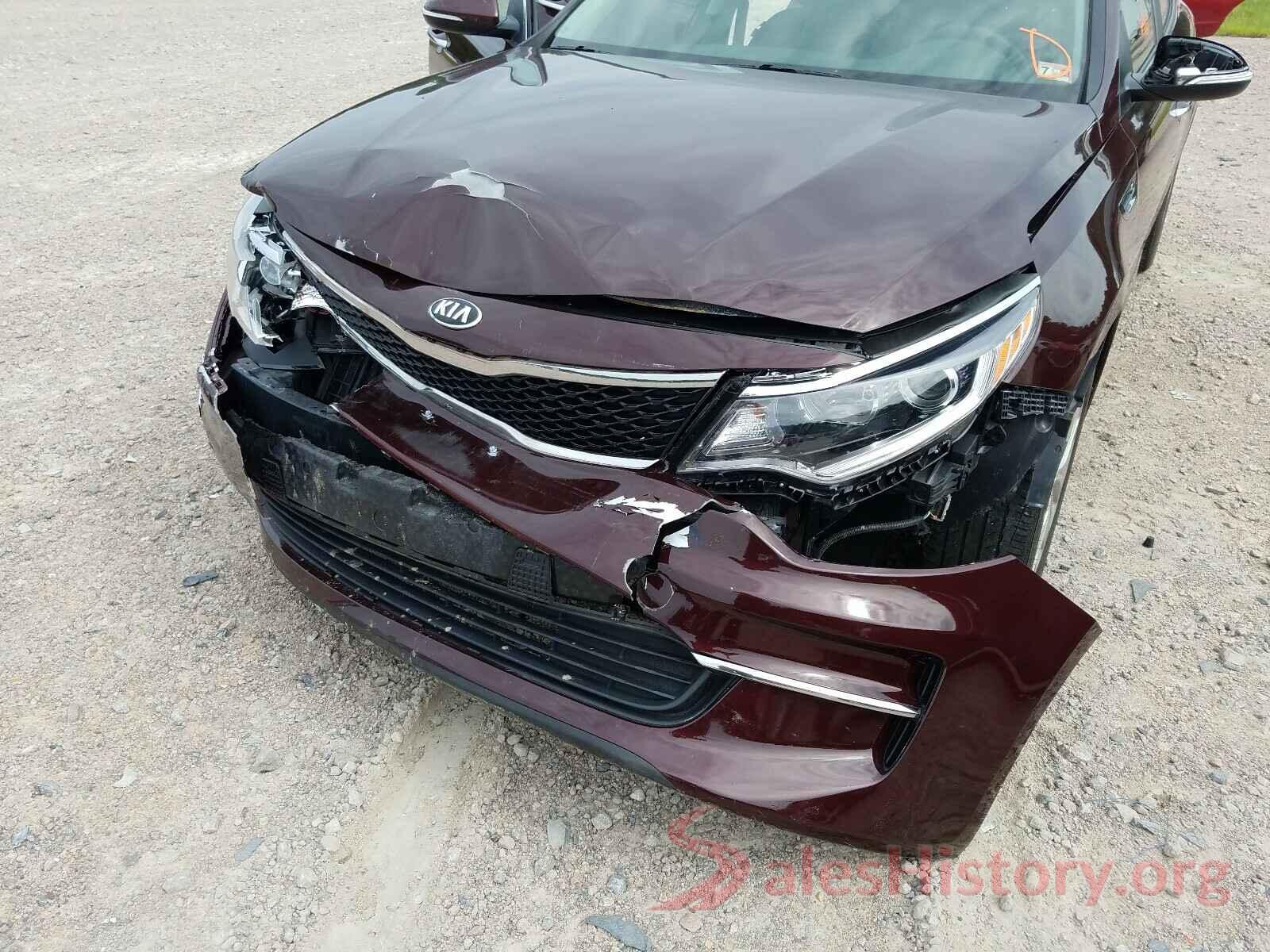 5XXGT4L30HG126095 2017 KIA OPTIMA