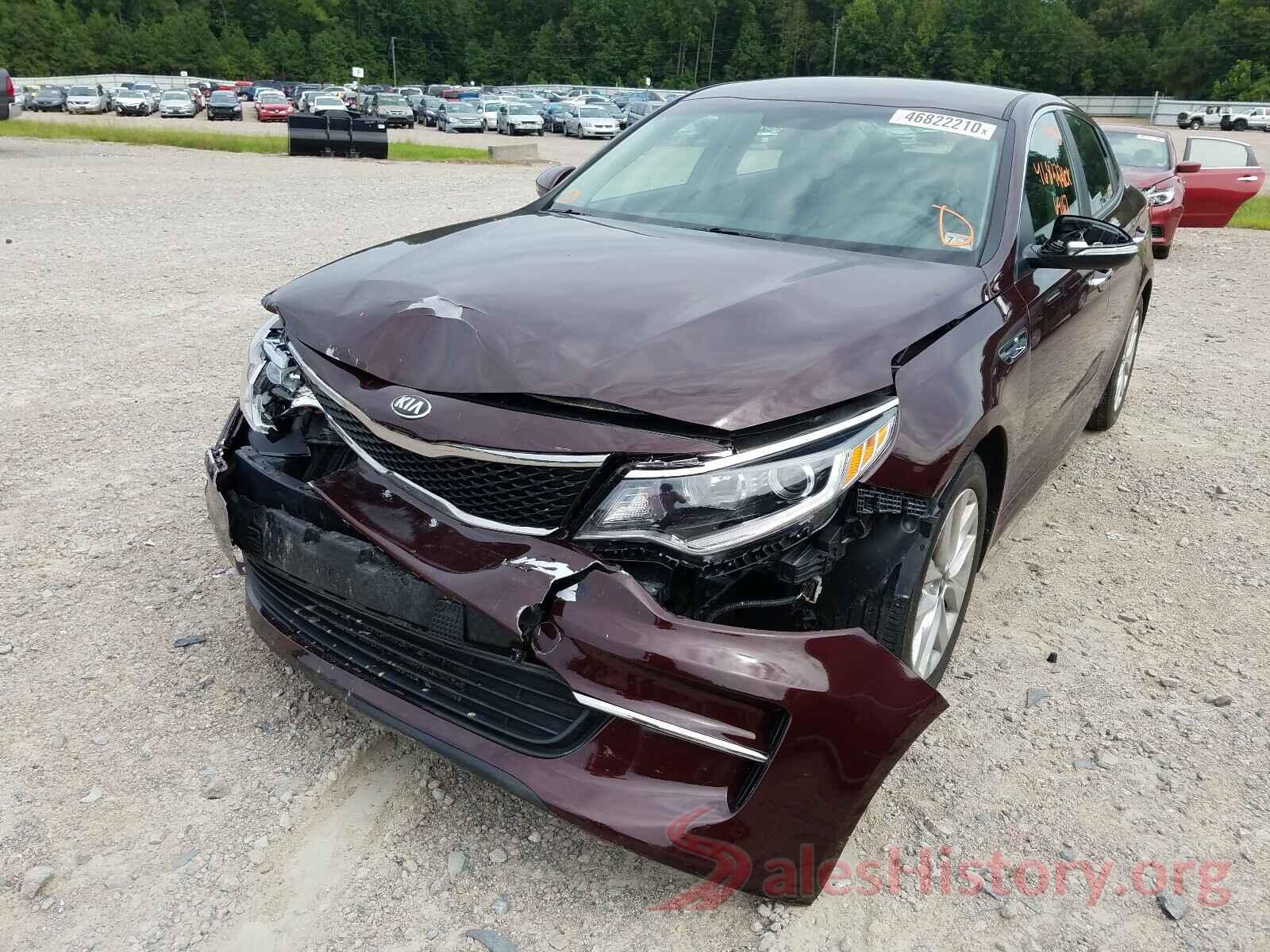 5XXGT4L30HG126095 2017 KIA OPTIMA