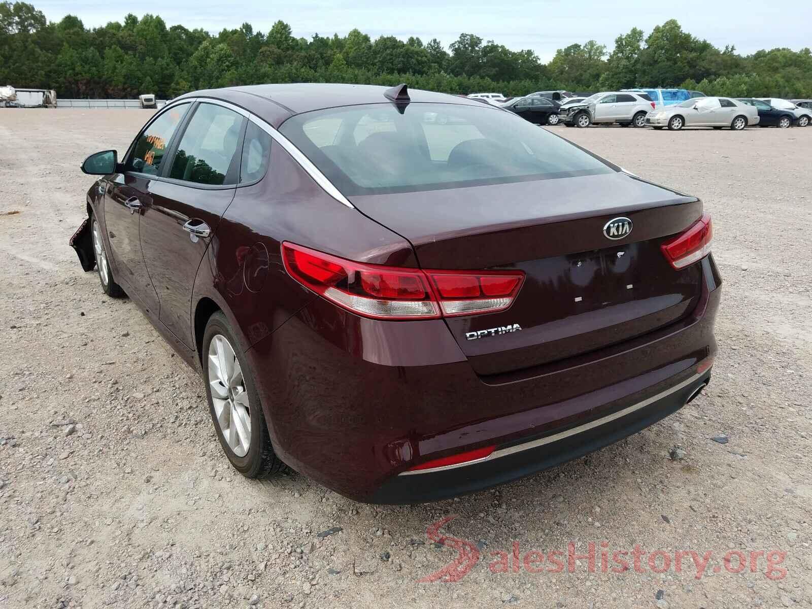 5XXGT4L30HG126095 2017 KIA OPTIMA