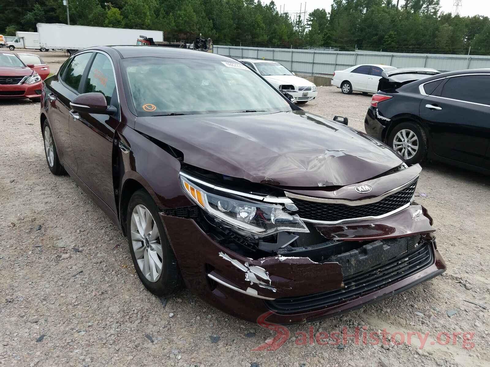 5XXGT4L30HG126095 2017 KIA OPTIMA