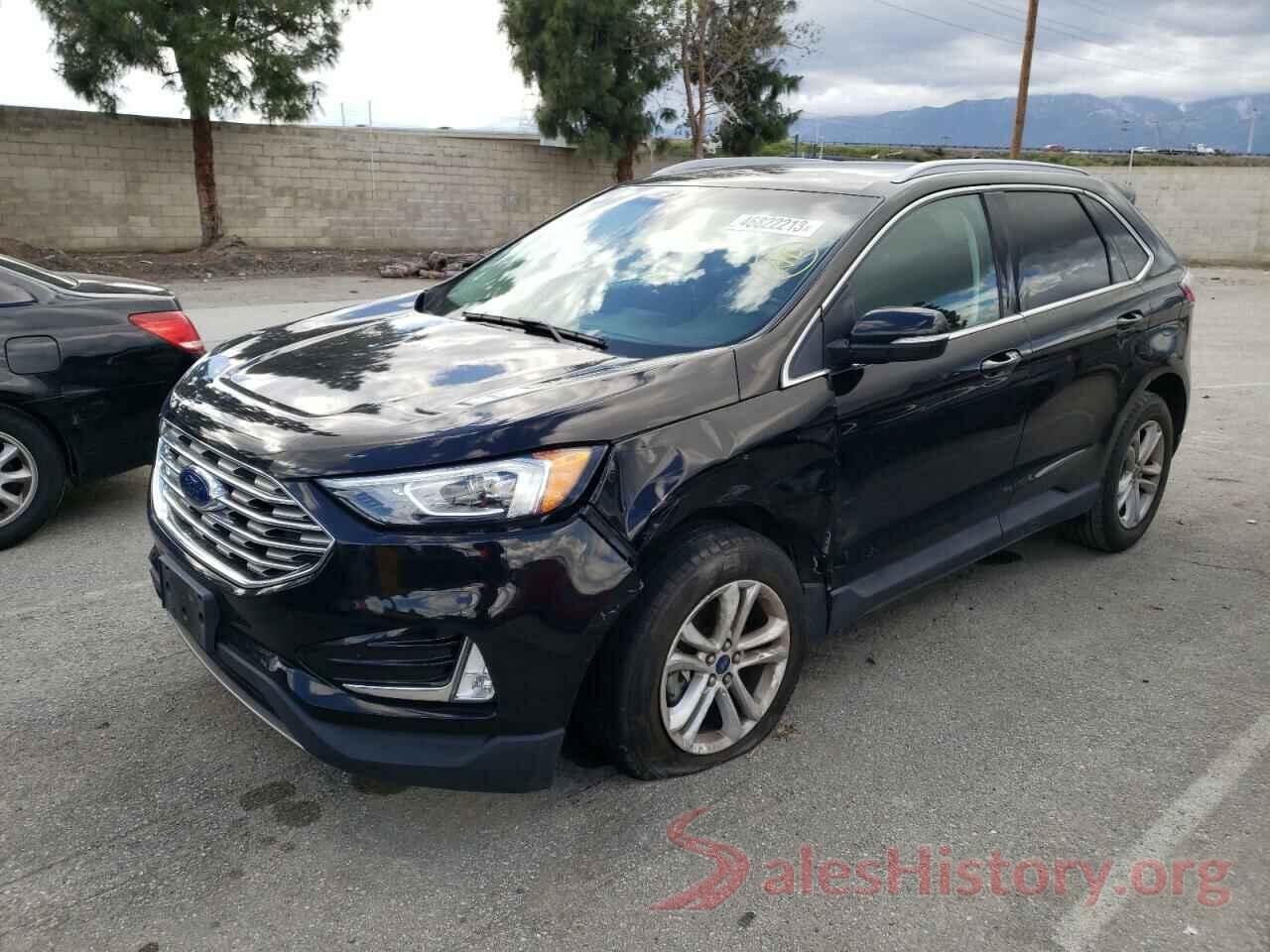 2FMPK3J93LBA78620 2020 FORD EDGE