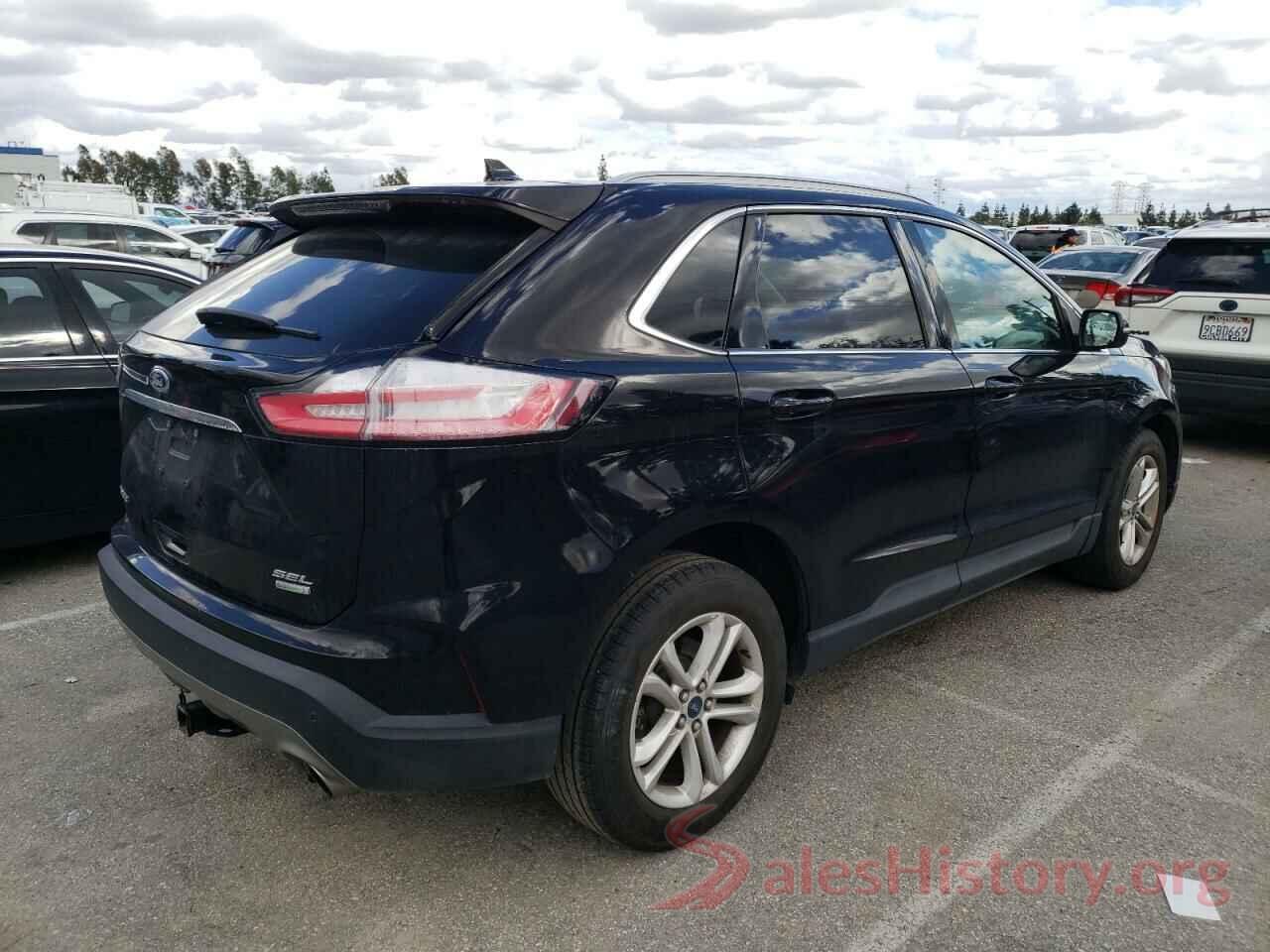 2FMPK3J93LBA78620 2020 FORD EDGE