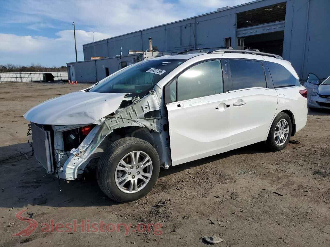 5FNRL6H70SB047374 2025 HONDA ODYSSEY