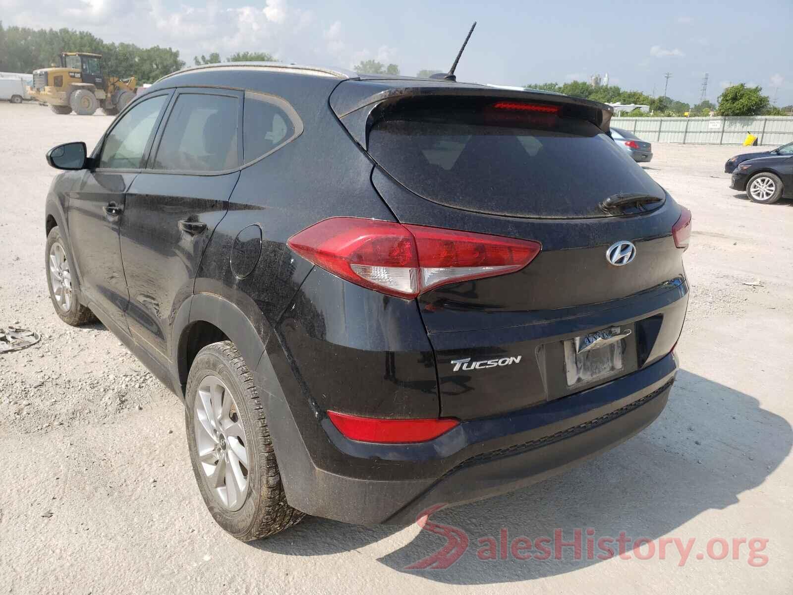 KM8J33A47GU112579 2016 HYUNDAI TUCSON