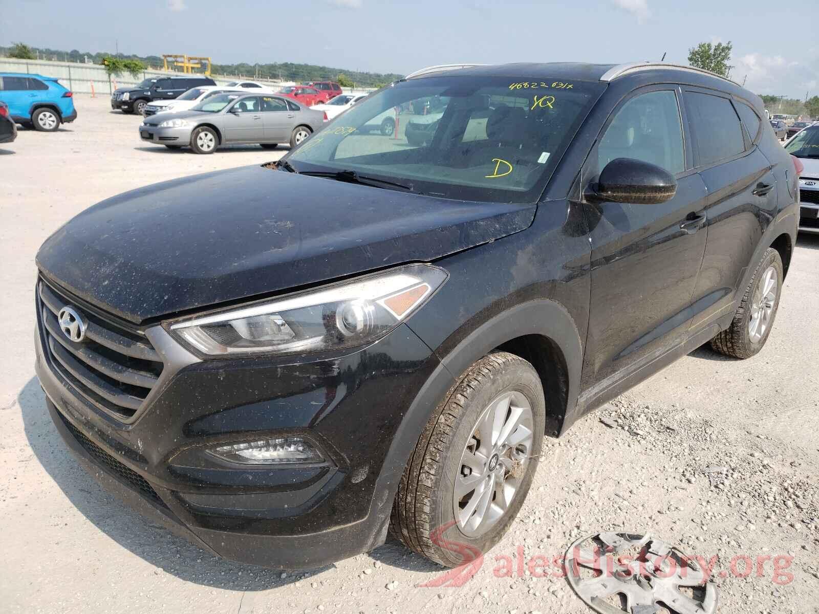 KM8J33A47GU112579 2016 HYUNDAI TUCSON