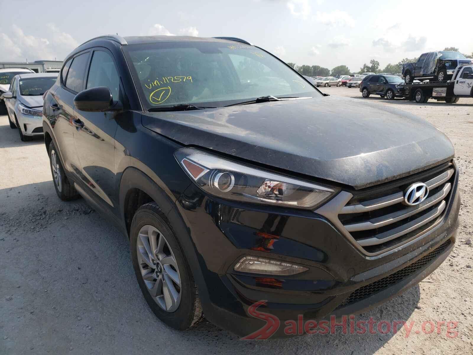 KM8J33A47GU112579 2016 HYUNDAI TUCSON