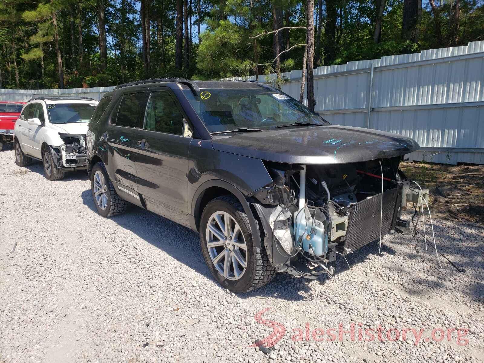 1FM5K8F83GGC90226 2016 FORD EXPLORER