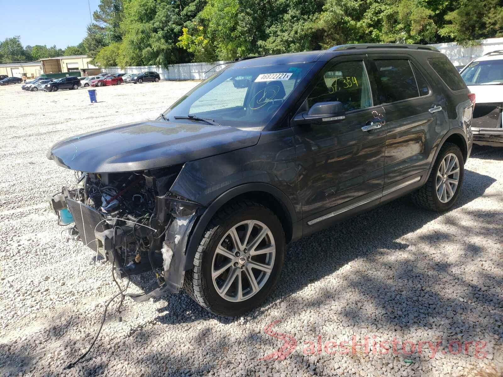 1FM5K8F83GGC90226 2016 FORD EXPLORER