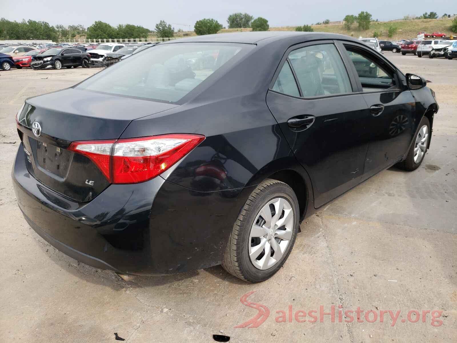 5YFBURHE4GP508294 2016 TOYOTA COROLLA