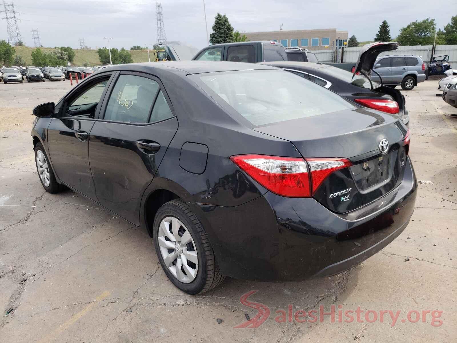 5YFBURHE4GP508294 2016 TOYOTA COROLLA