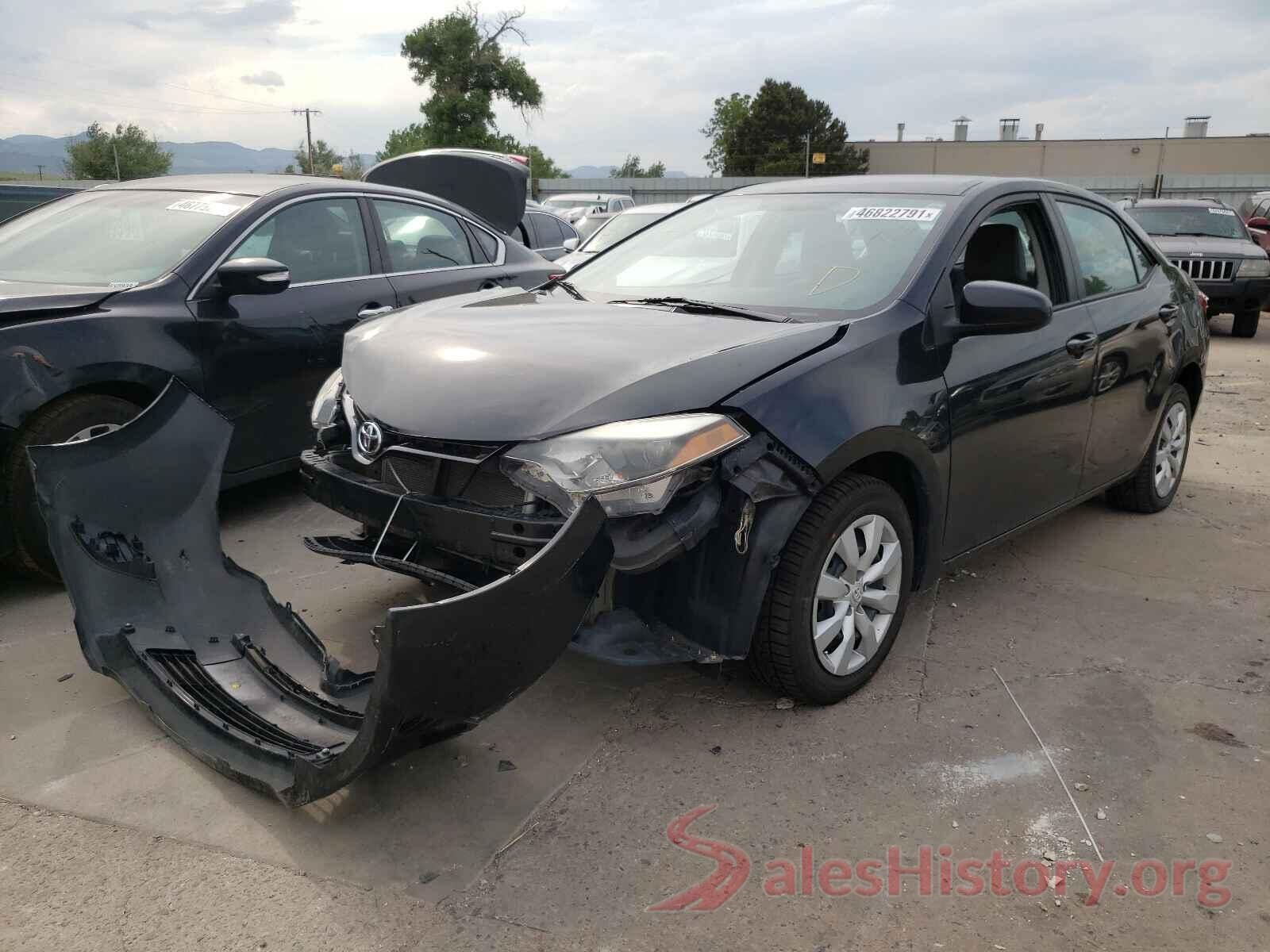 5YFBURHE4GP508294 2016 TOYOTA COROLLA