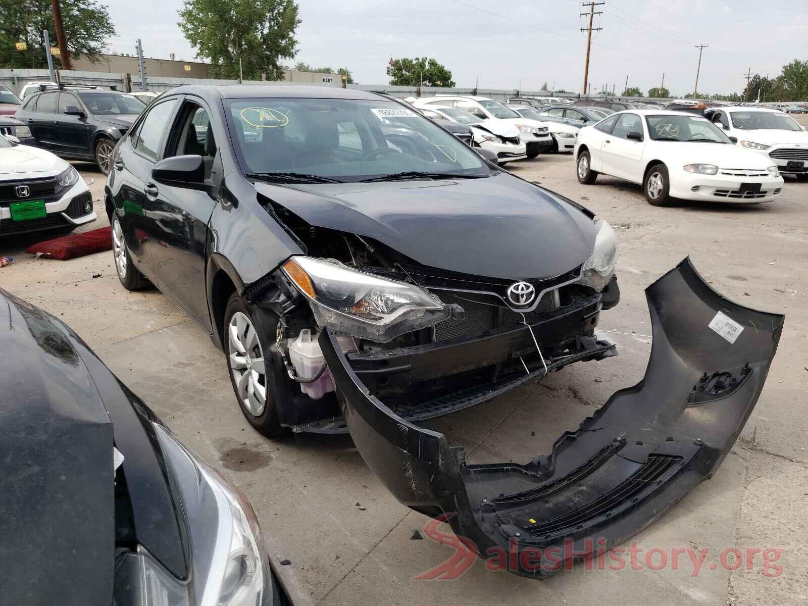 5YFBURHE4GP508294 2016 TOYOTA COROLLA