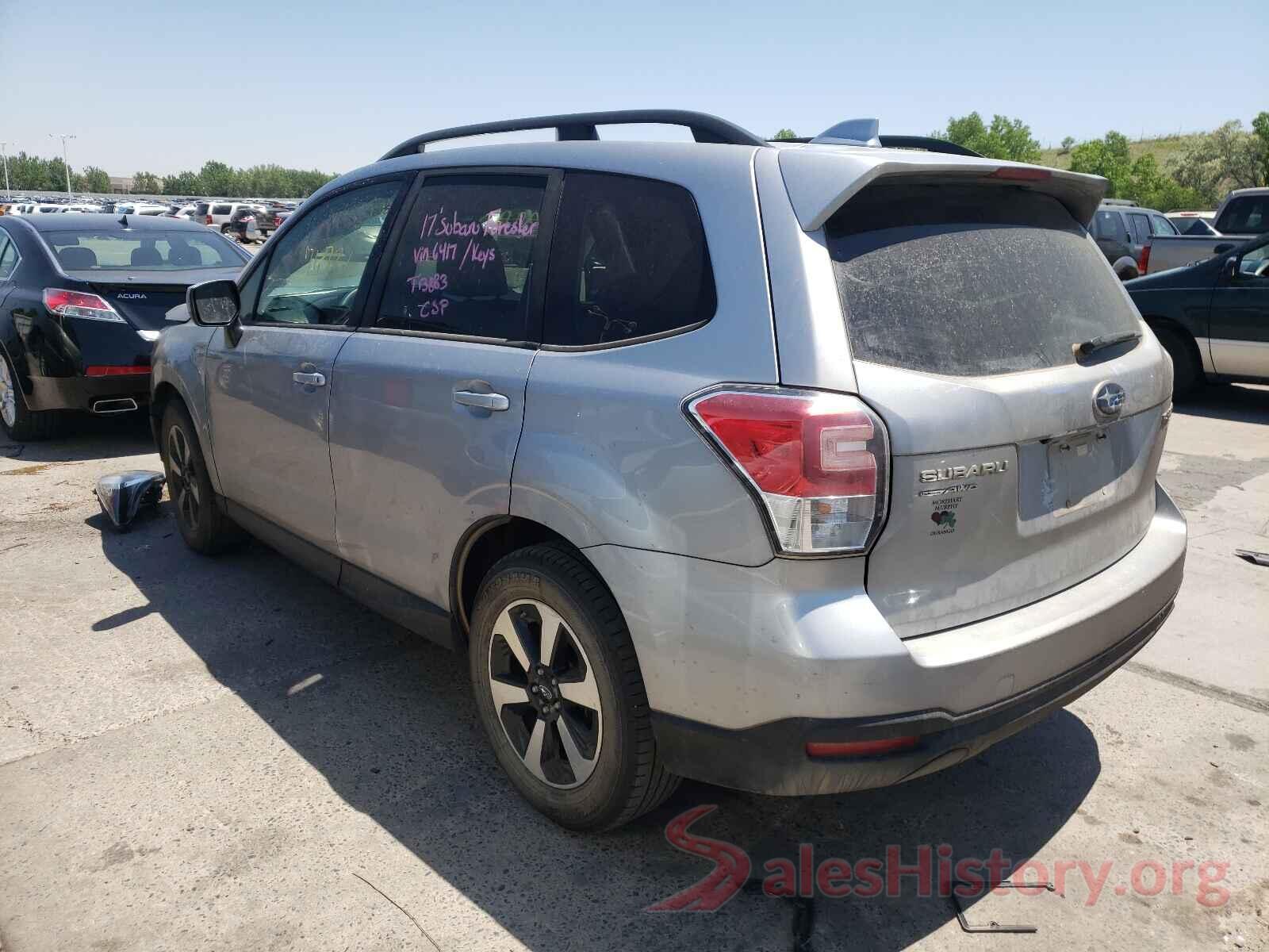 JF2SJAEC2HH456417 2017 SUBARU FORESTER