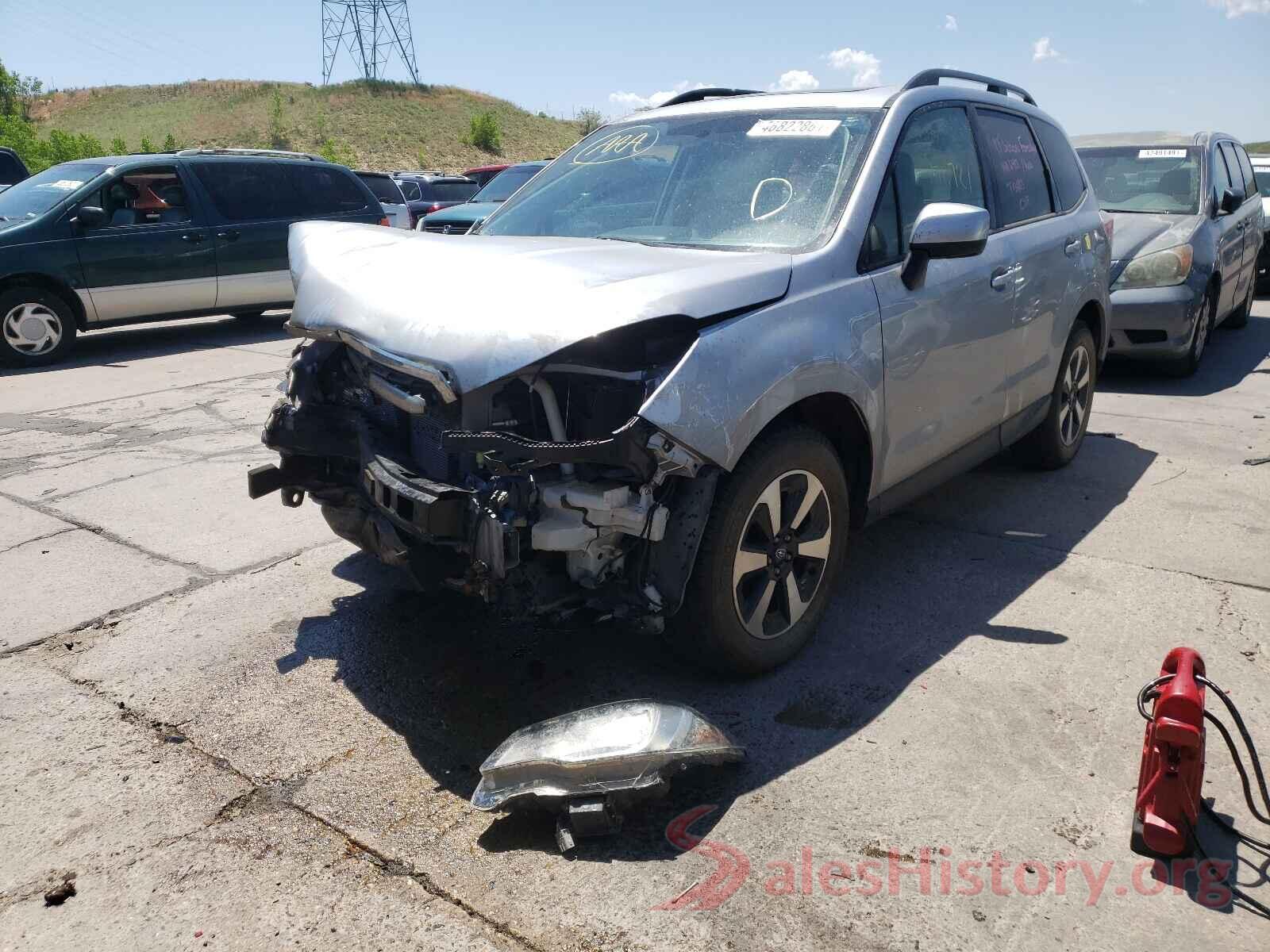 JF2SJAEC2HH456417 2017 SUBARU FORESTER