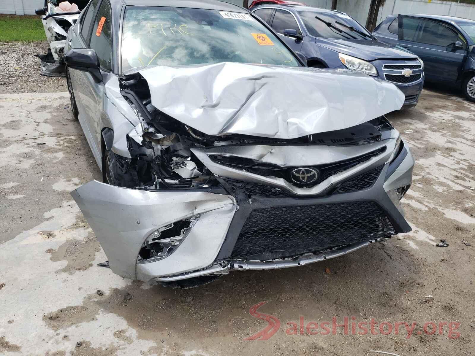 4T1B11HK3KU186903 2019 TOYOTA CAMRY