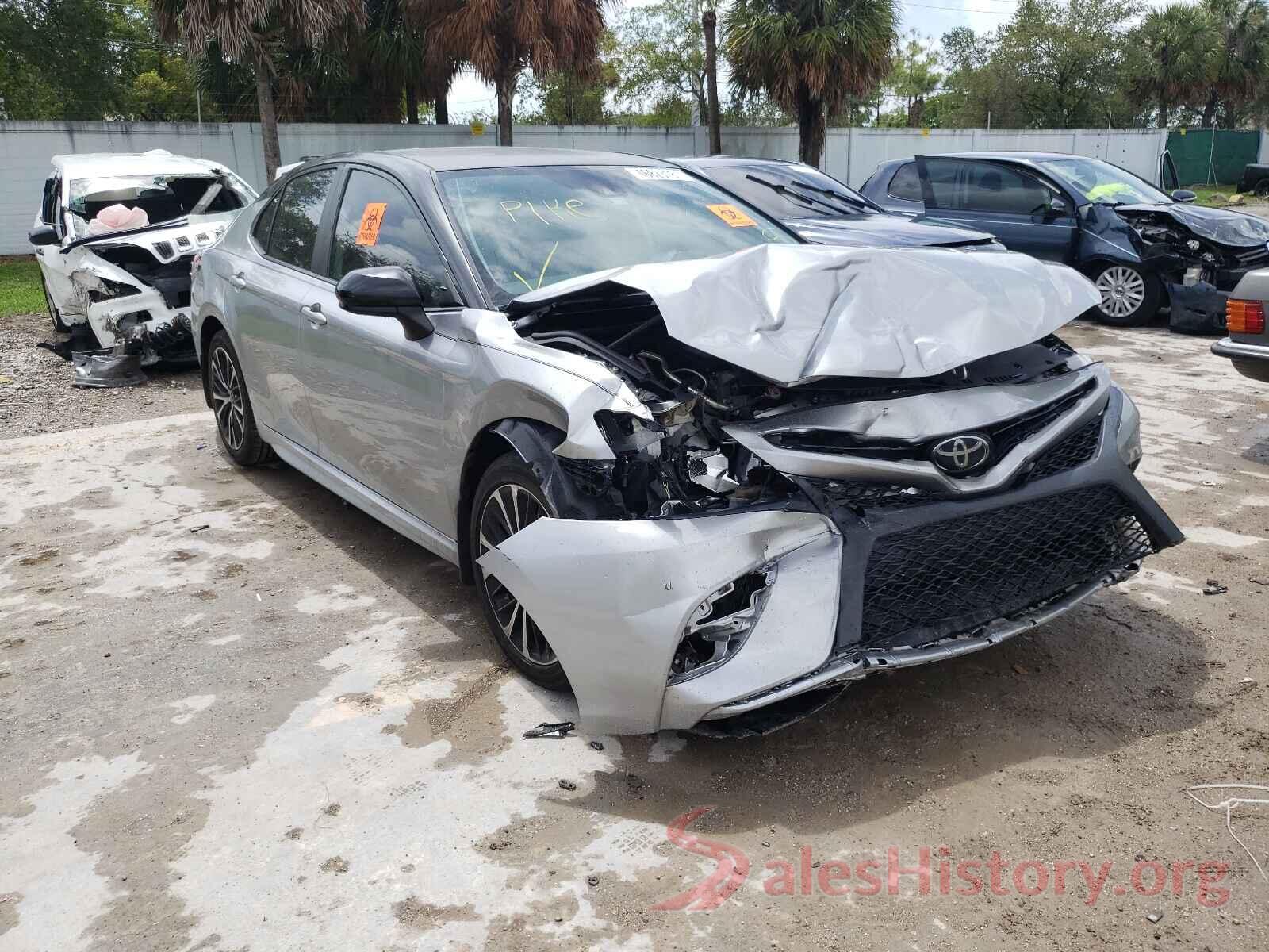 4T1B11HK3KU186903 2019 TOYOTA CAMRY