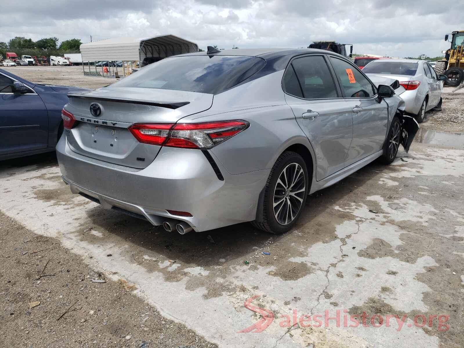 4T1B11HK3KU186903 2019 TOYOTA CAMRY